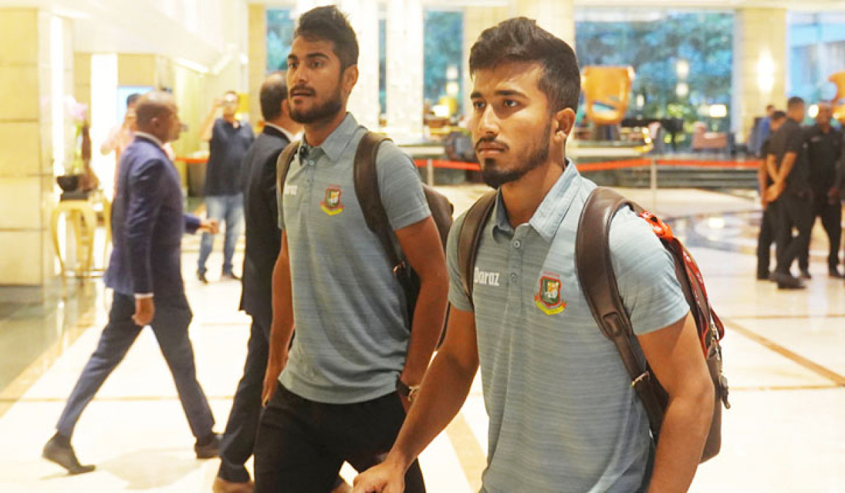 মিশন শেষ, দেশে ফিরেছে টাইগাররা