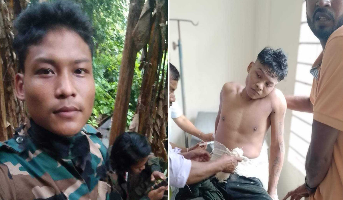 রুমায় কেএনএফের সঙ্গে নিরাপত্তা বাহিনীর গোলাগুলি, যুবক আটক