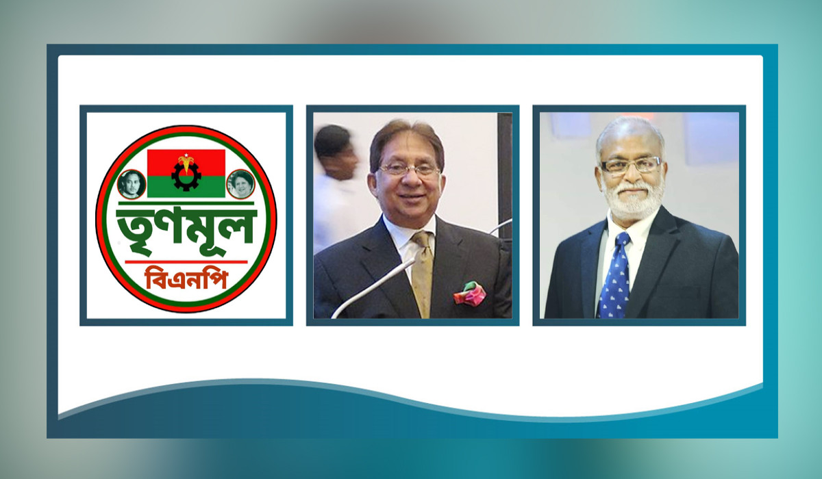 তৃণমূল বিএনপির চেয়ারপারসন শমসের, মহাসচিব তৈমুর