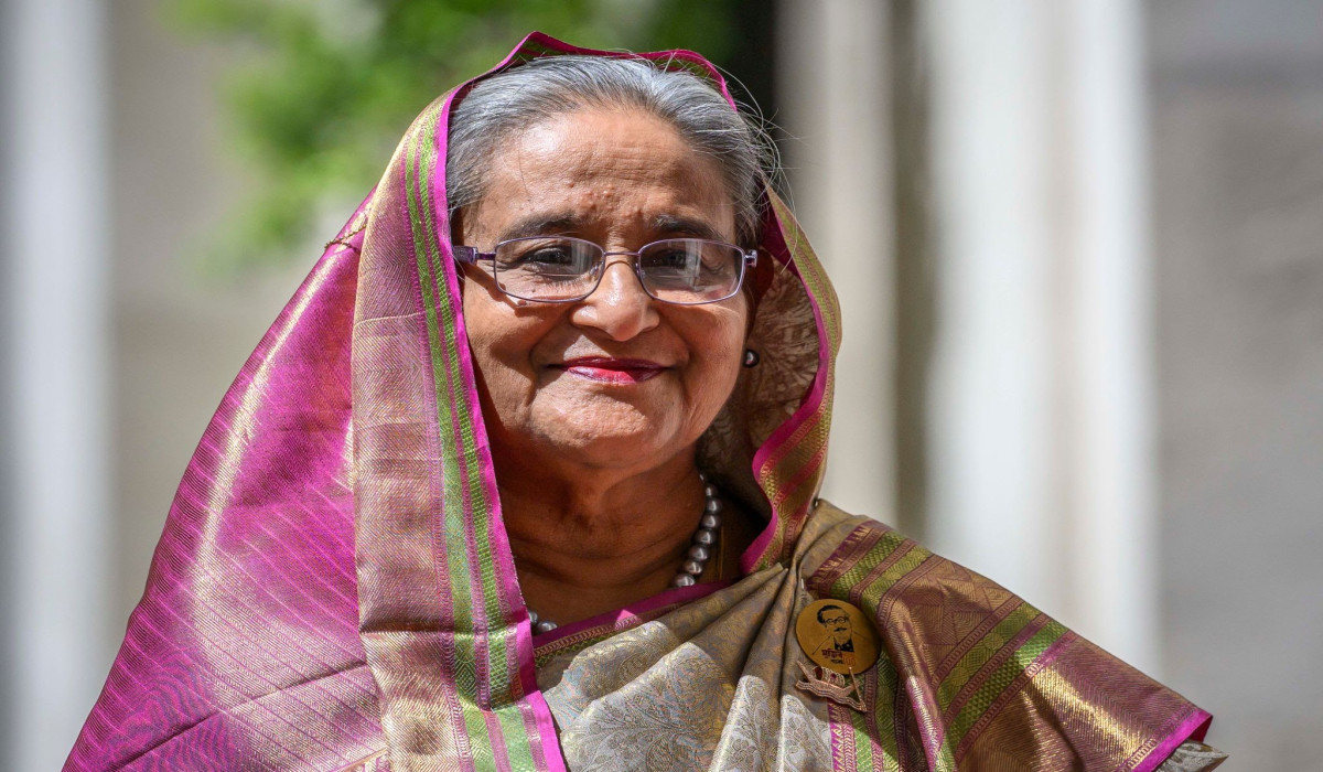 সফর শেষে দেশে ফিরলেন প্রধানমন্ত্রী শেখ হাসিনা