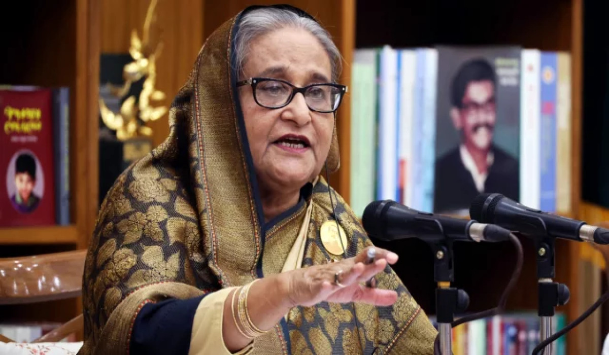 রাস্তায় কে ঘেউ ঘেউ করে বেড়ালো, সেটাকে বিদেশে বিরোধী দল হিসেবে ধরে না: প্রধানমন্ত্রী