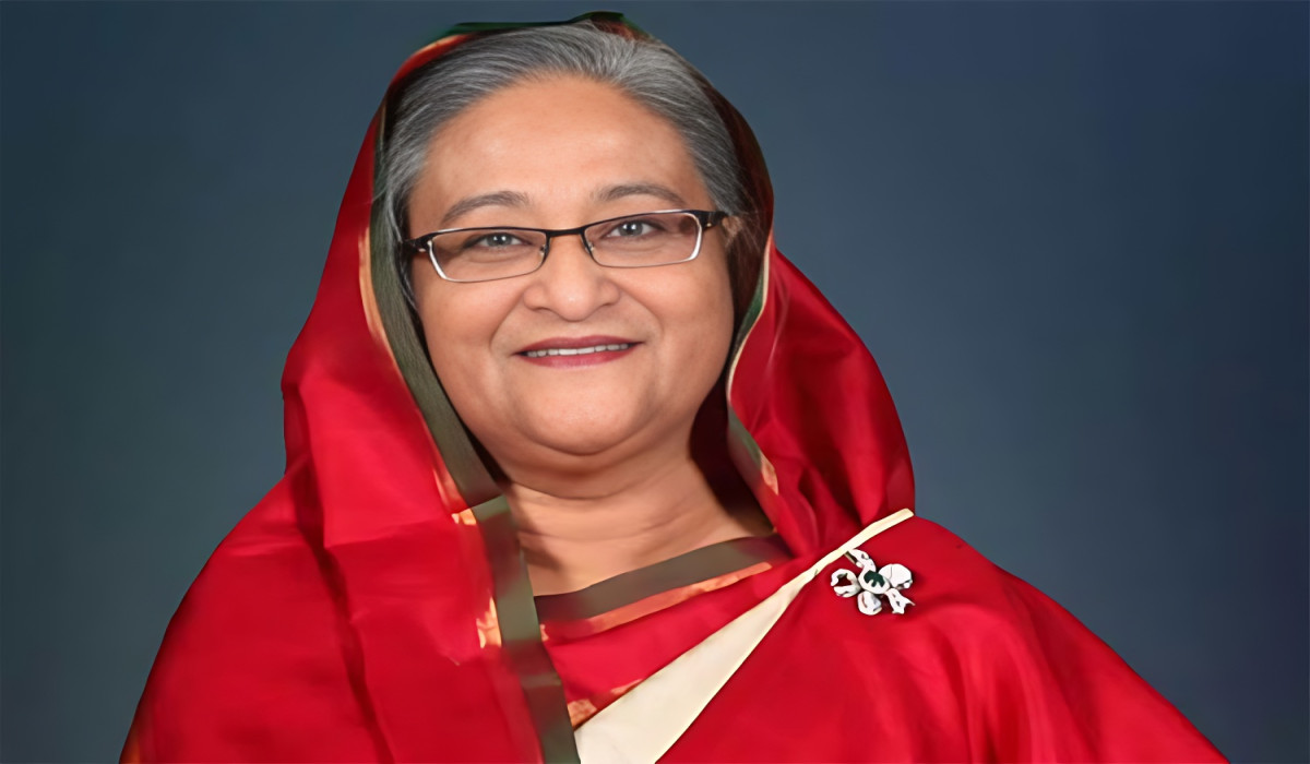 'নির্বাচনকালীন সরকারের প্রধান থাকবেন শেখ হাসিনা'