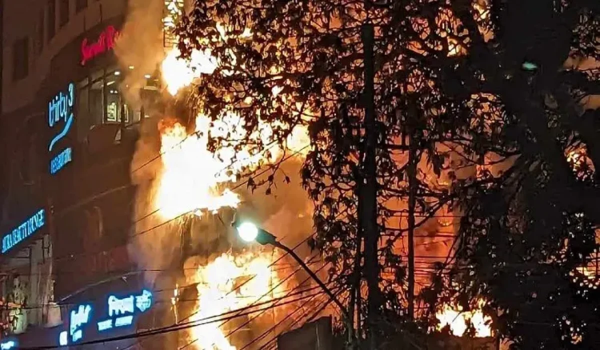 বেইলি রোডের আগুনে ৪৩ জনের মৃত্যু : স্বাস্থ্যমন্ত্রী
