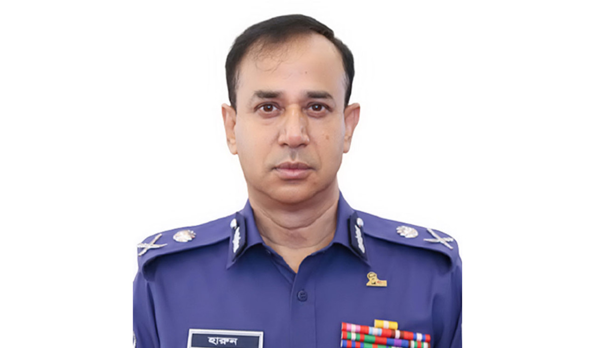 র‌্যাবের নতুন মহাপরিচালক ব্যারিস্টার হারুন অর রশিদ