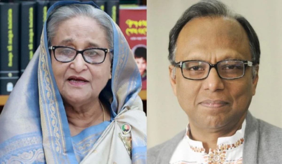শেখ হাসিনার বিরুদ্ধে মাহমুদুর রহমানের মামলা