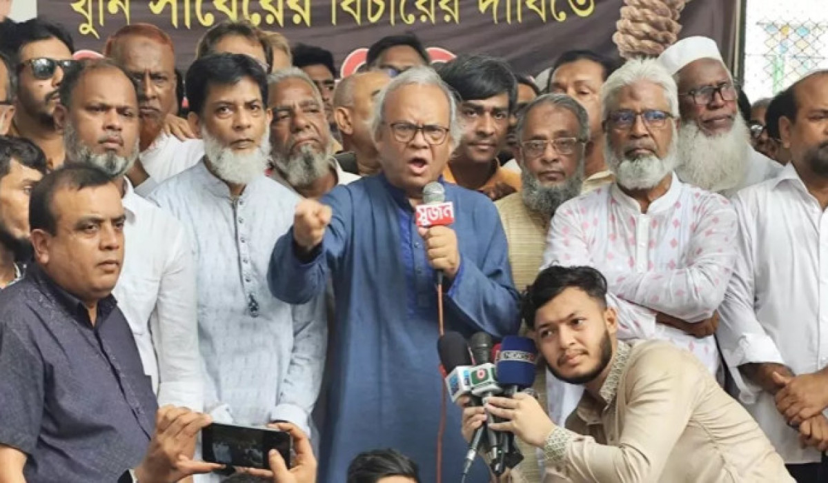 সাবের হোসেন চৌধুরী কীভাবে জামিন পেলেন: প্রশ্ন রিজভীর