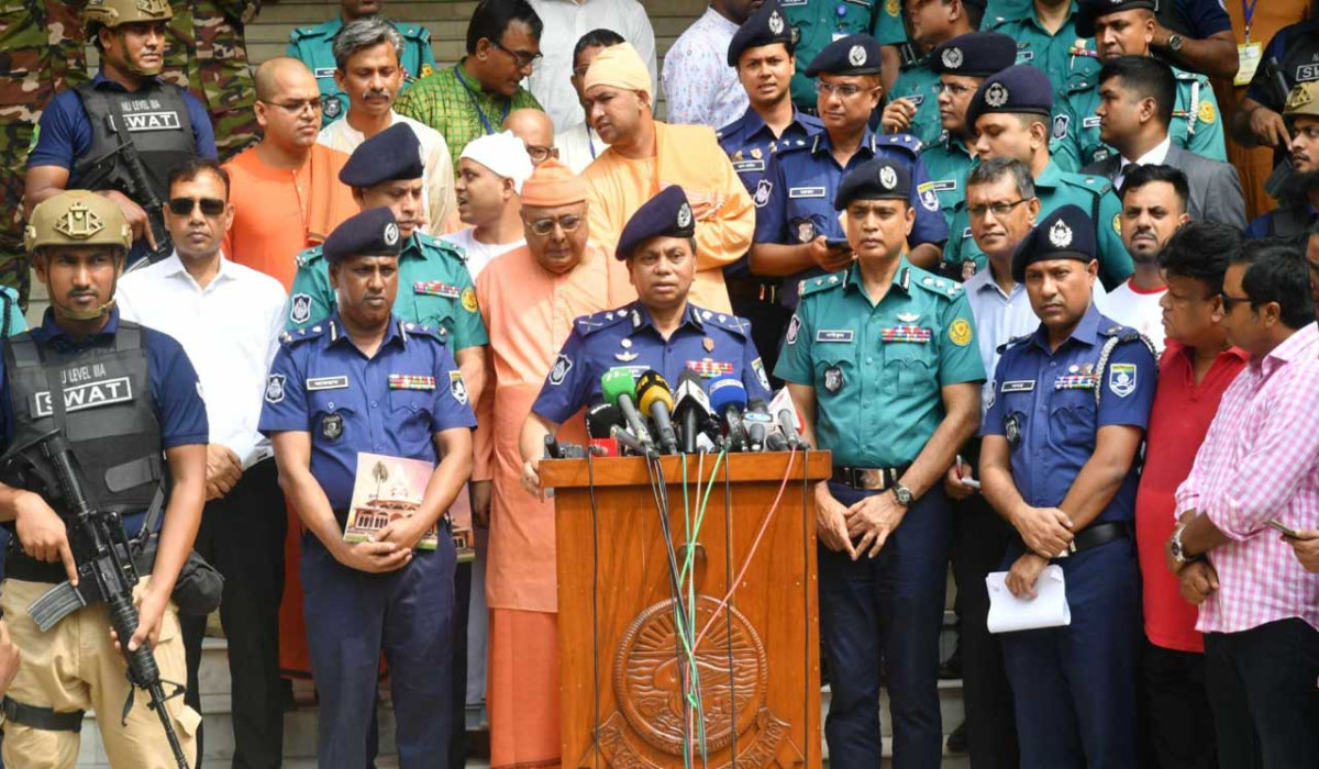 পূজার পর সাঁড়াশি অভিযান