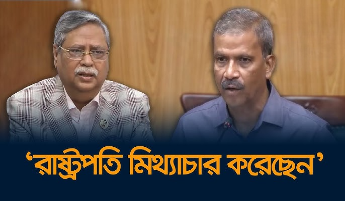 হাসিনার পদত্যাগ ইস্যুতে রাষ্ট্রপতি মিথ্যাচার করেছেন: আসিফ নজরুল
