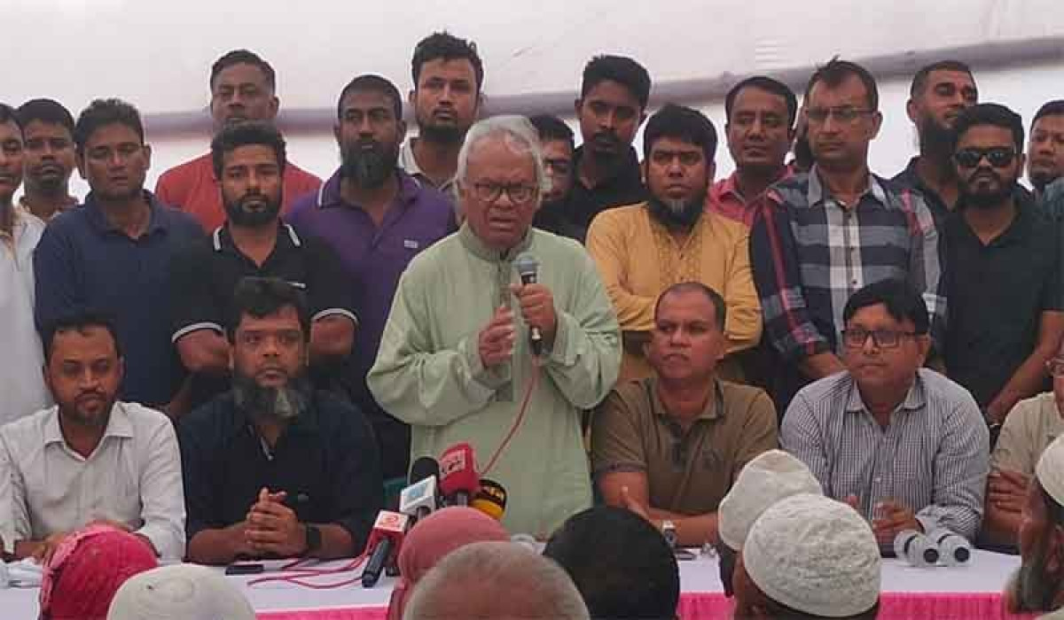 সরকারকে সন্দেহের চোখে দেখছে জনগণ: রিজভী