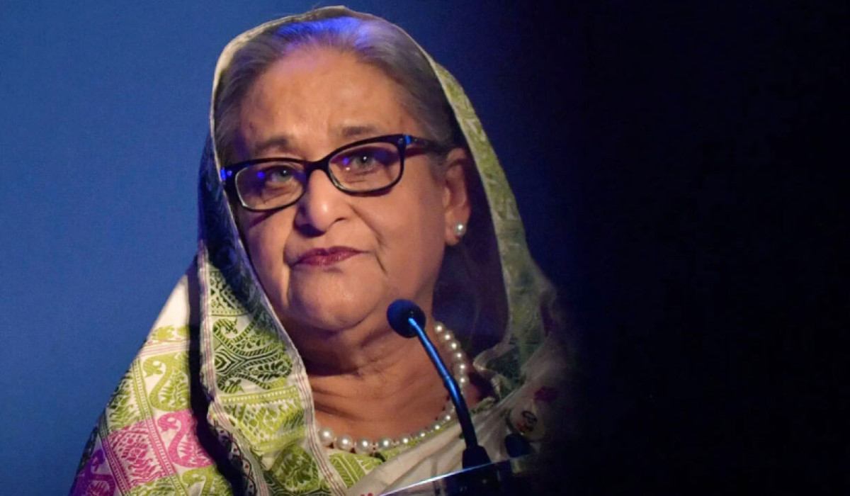 নয়াদিল্লির লোধি গার্ডেন এলাকায় বাংলোতে আছেন শেখ হাসিনা