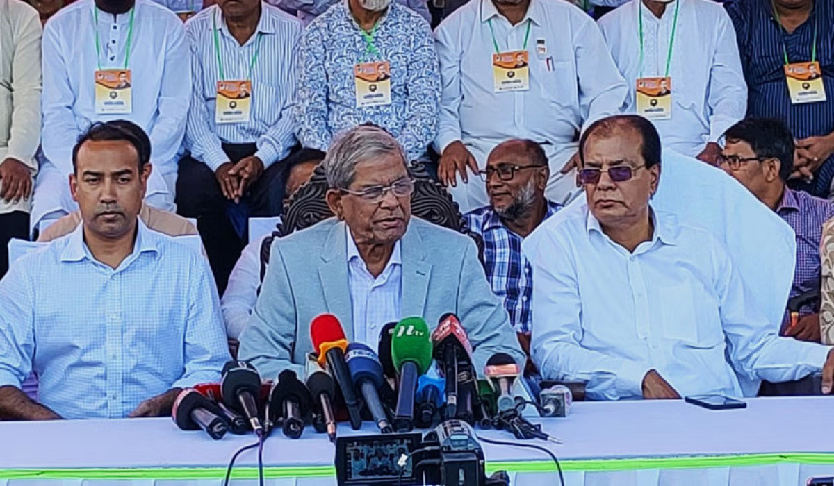 নির্বাচিত সরকার এলে বিদ্যমান সব সমস্যা সমাধান হয়ে যাবে: মির্জা ফখরুল