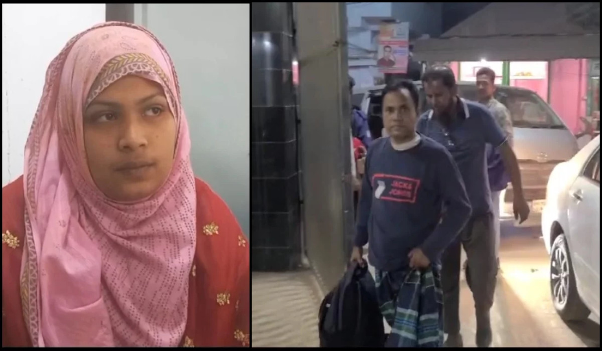 জীবিত স্বামীকে মৃত দেখিয়ে মামলা, বাদিসহ ৩ জন পুলিশ হেফাজতে