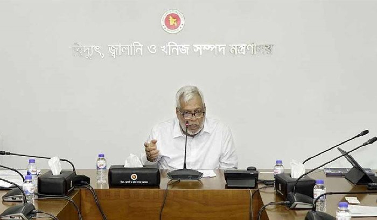 তিন মাসে জ্বালানি খাতে সাশ্রয় ৩৭০ কোটি টাকা: জ্বালানি উপদেষ্টা