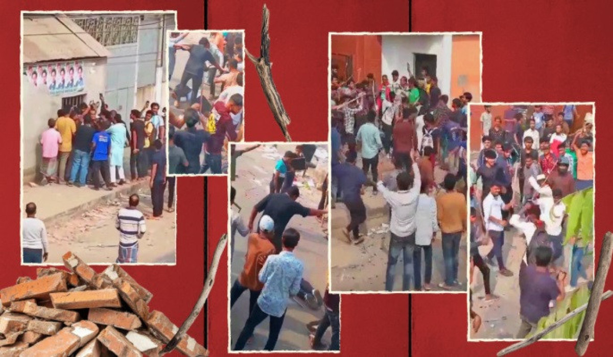 গুলিভর্তি ম্যাগাজিন চুরি, গাড়ি ভাঙচুরের অভিযোগে ৮ হাজার শিক্ষার্থীর নামে পুলিশের মামলা