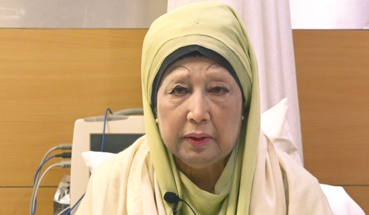 Khaleda Zia to visit US Embassy this afternoon to complete visa process