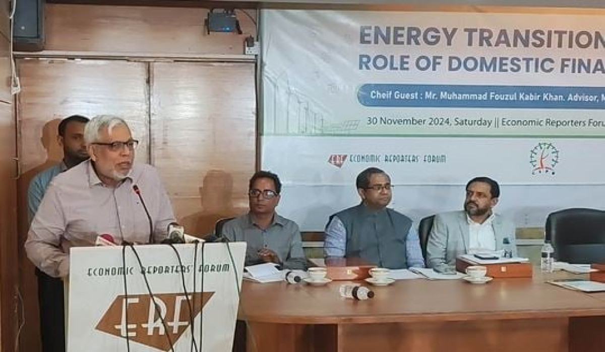 ব্যবসায়ীদের বিভিন্ন খাতে বিনিয়োগের আহ্বান জানালেন উপদেষ্টা ফাওজুল কবির
