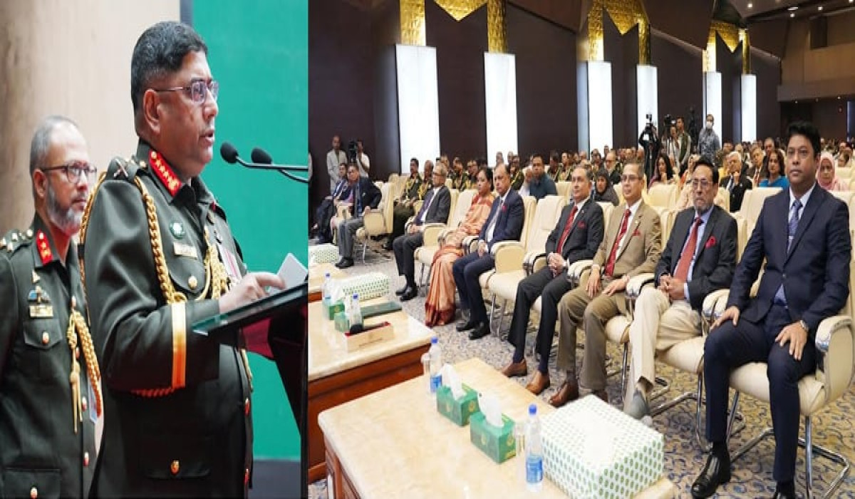 Army Chief accords reception to gallantry award holder FFs