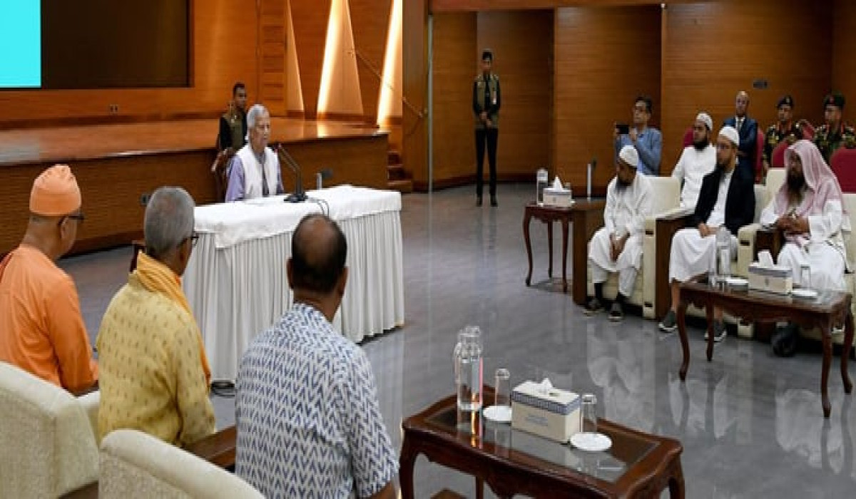 CA's dialogue with religious leaders begins