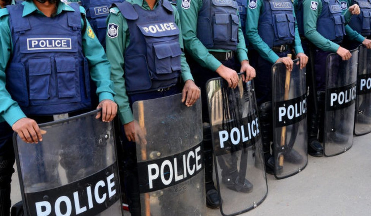 Bangladesh Police release crime data after almost six years