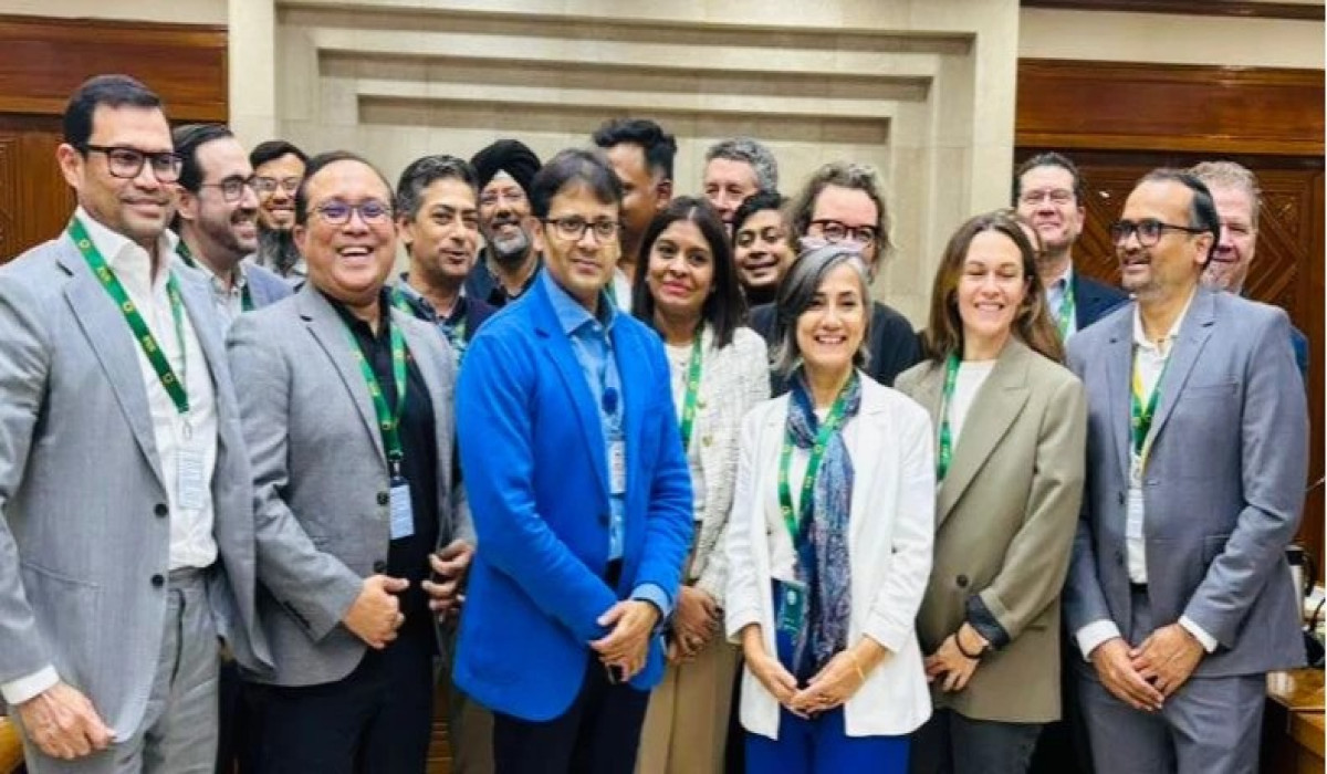 Global brand representatives meet CA’s Special Envoy