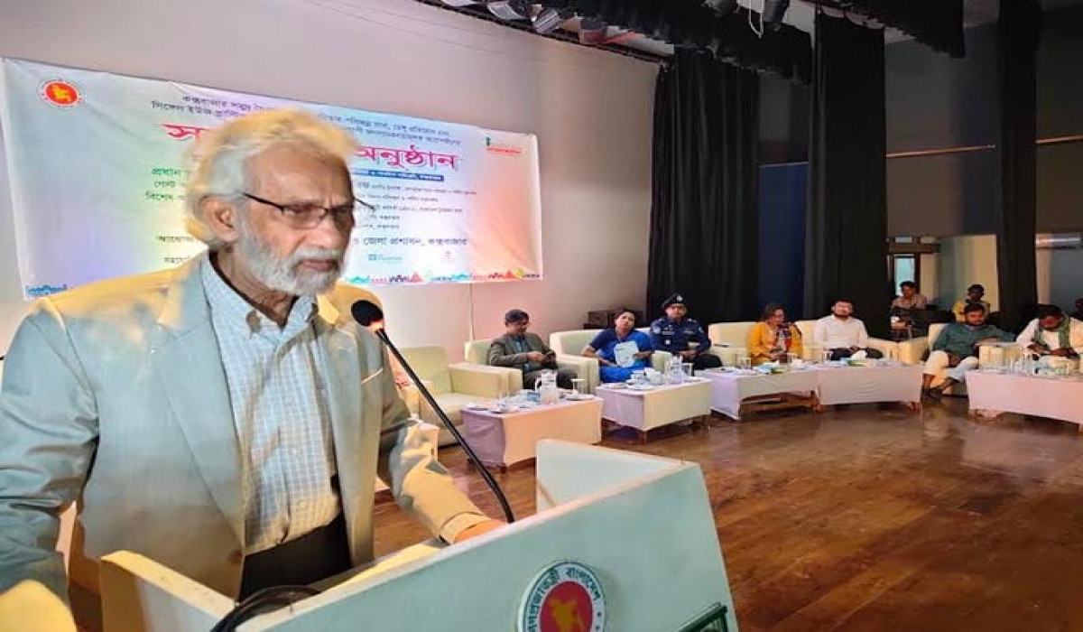 ট্যুরিজমকে এগিয়ে নিতে সরকার কাজ করছে : এ.এফ. হাসান আরিফ