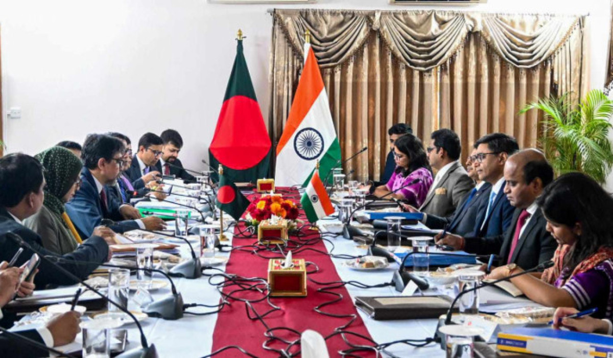 বাংলাদেশ-ভারতের সচিব পর্যায়ে বৈঠক শেষ