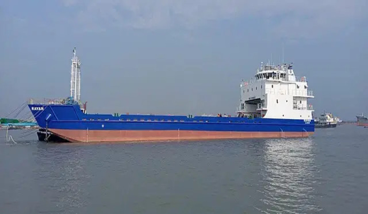 বাংলাদেশ থেকে আবার জাহাজ রপ্তানি শুরু