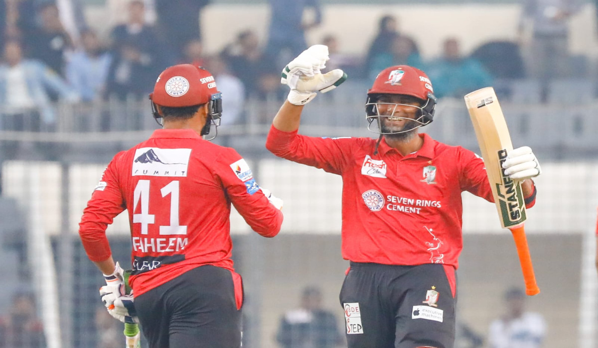 চ্যাম্পিয়ন বরিশালের দুর্দান্ত জয়