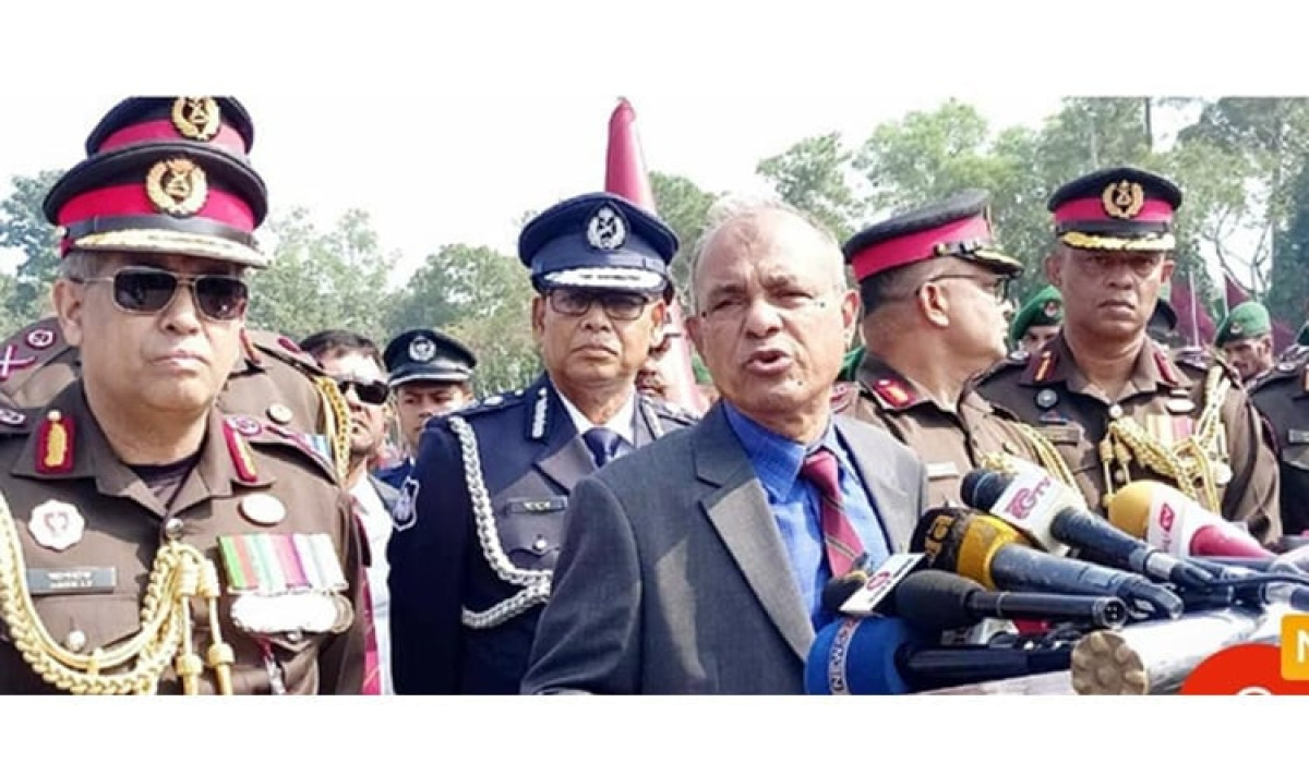 মিয়ানমার সীমান্ত সম্পূর্ণ নিয়ন্ত্রণে রয়েছে- স্বরাষ্ট্র উপদেষ্টা