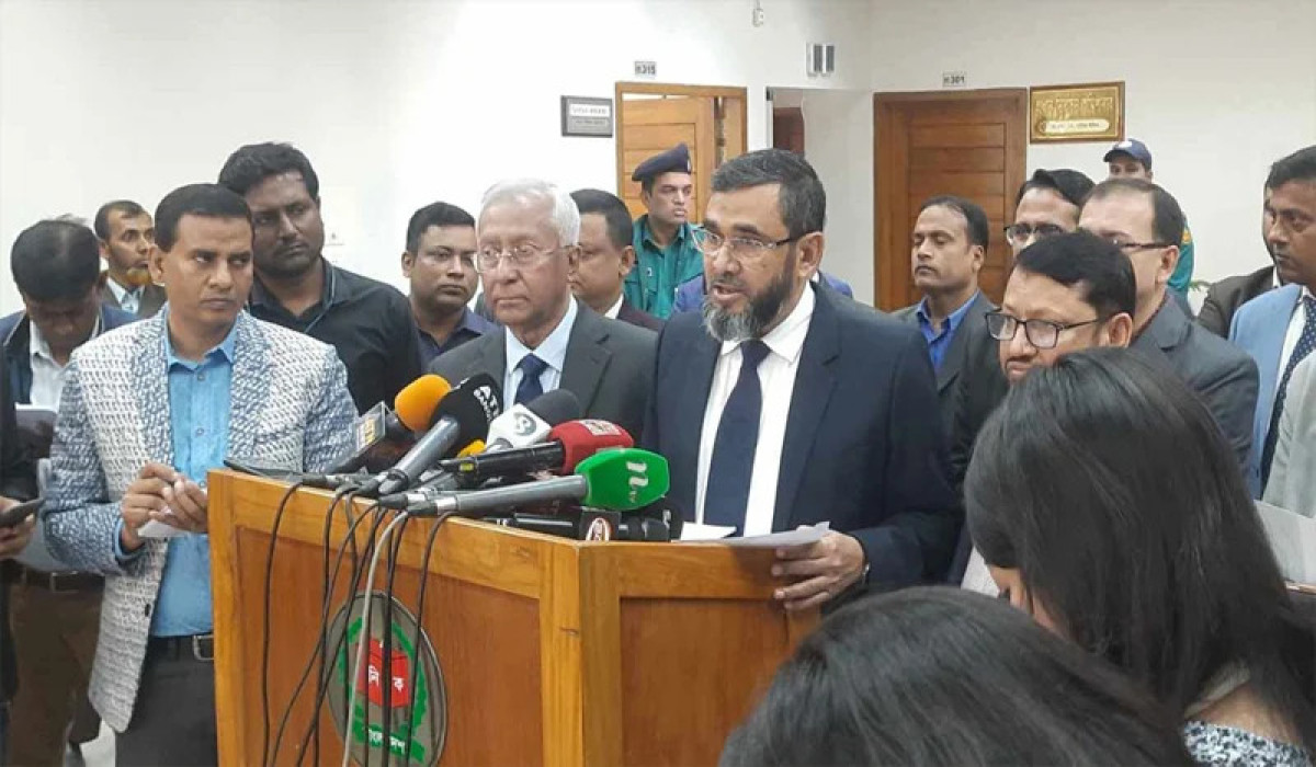 আমাদের মূল ফোকাস জাতীয় নির্বাচন: নির্বাচন কমিশনার
