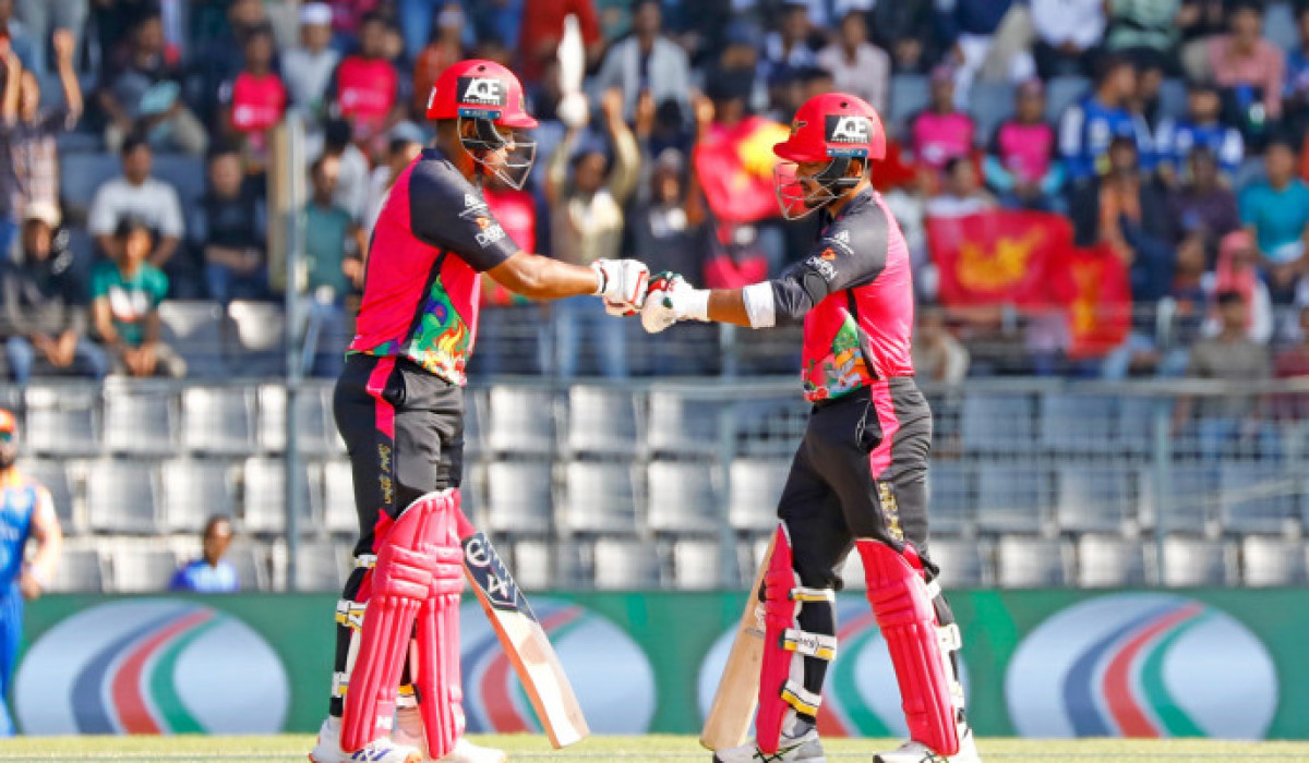 সিলেট স্ট্রাইকার্সের টানা দ্বিতীয় জয়