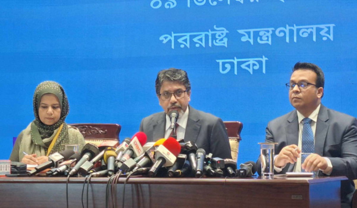সীমান্তে বিএসএফের কার্যকলাপ নিয়ে গভীর উদ্বেগ প্রকাশ করেছে বাংলাদেশ: পররাষ্ট্র মন্ত্রণালয়