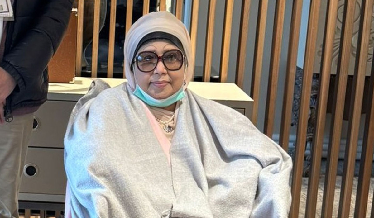 সুস্থ হয়ে উঠছেন বেগম খালেদা জিয়া