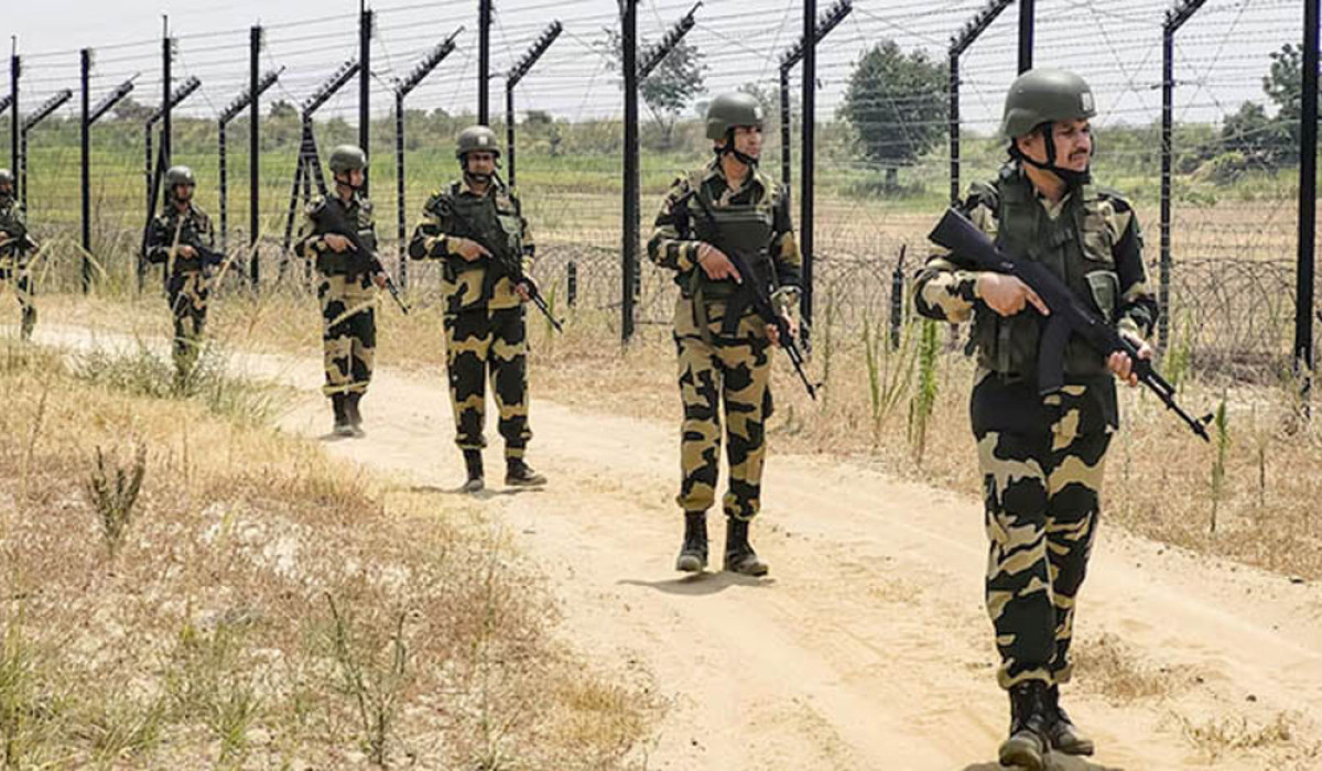 বাংলাদেশ সীমান্তে বিএসএফের ‘অপস অ্যালার্ট’ জারি