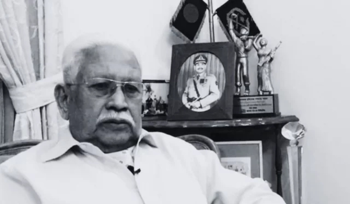 সাবেক সেনাপ্রধান কে এম সফিউল্লাহ আর নেই