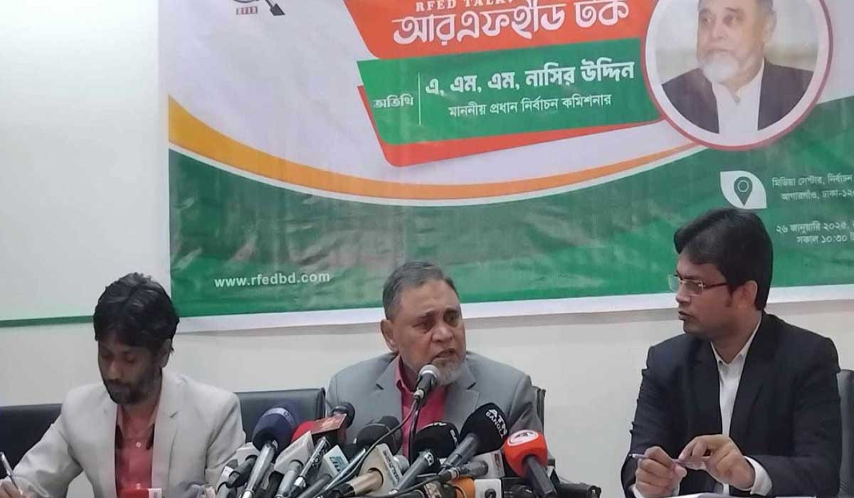 সীমানা নির্ধারণ ইসির এখতিয়ার: সিইসি