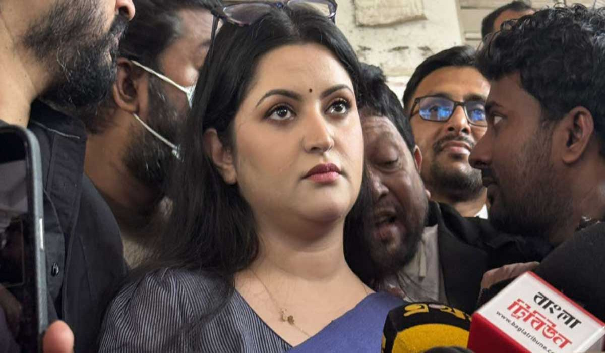 জামিন পেলেন চিত্রনায়িকা পরীমণি