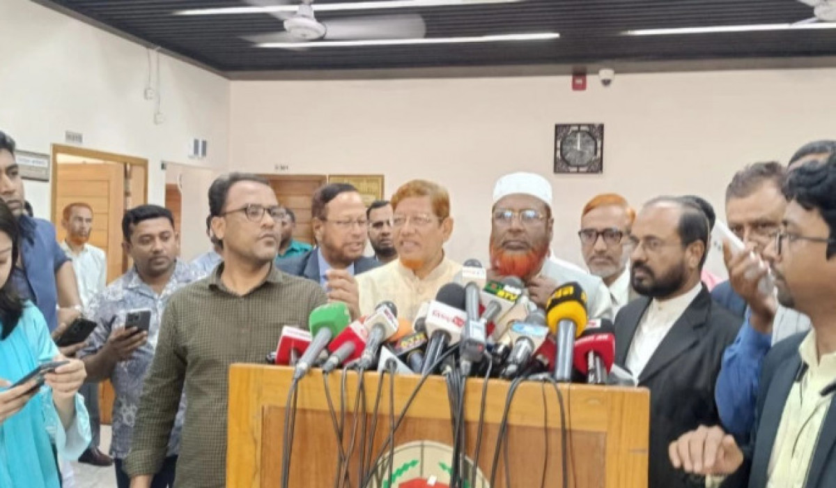জাতীয় নির্বাচনের আগে স্থানীয় সরকার নির্বাচন চায় জামায়াত