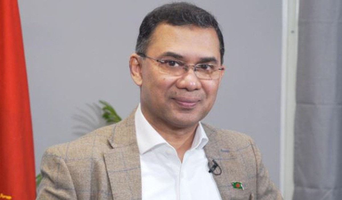 দেশের স্বার্থে সব রাজনৈতিক দলের অবস্থান এক হওয়া উচিত : তারেক রহমান