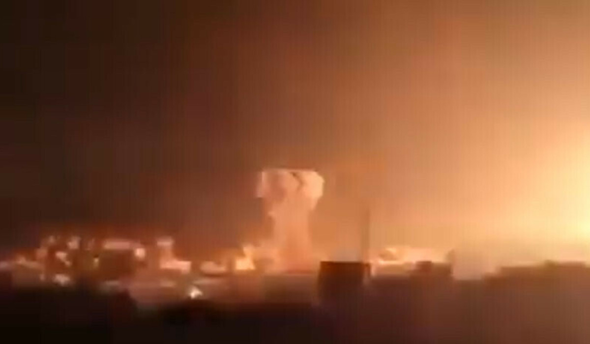 পাকিস্তানে ক্ষেপণাস্ত্র হামলা চালিয়েছে ভারত