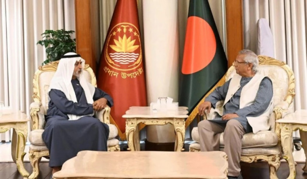 Chief Adviser welcomes investment proposals from UAE