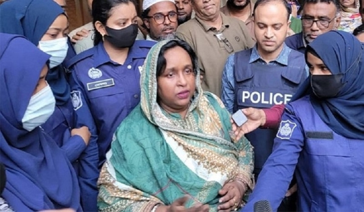আইভীকে গ্রেপ্তার দেখানো হলো শ্রমিক হত্যা মামলায়