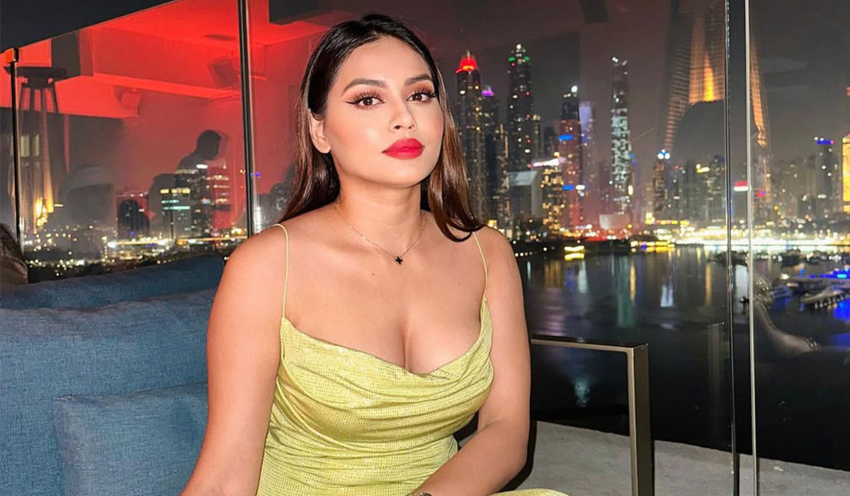 ‘নিজেকে ফিট রাখি ছোট ড্রেস পরার জন্যই’