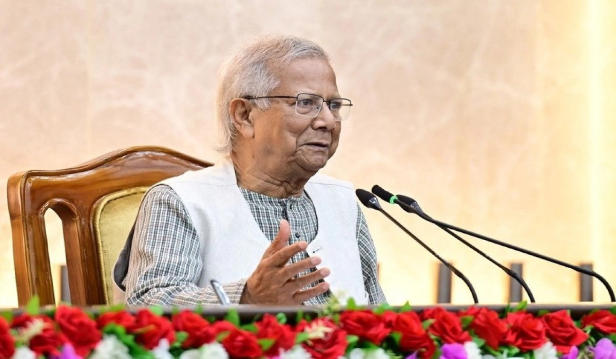 চিকিৎসা খাতে শৃঙ্খলা ও জবাবদিহিতা প্রয়োজন: প্রধান উপদেষ্টা