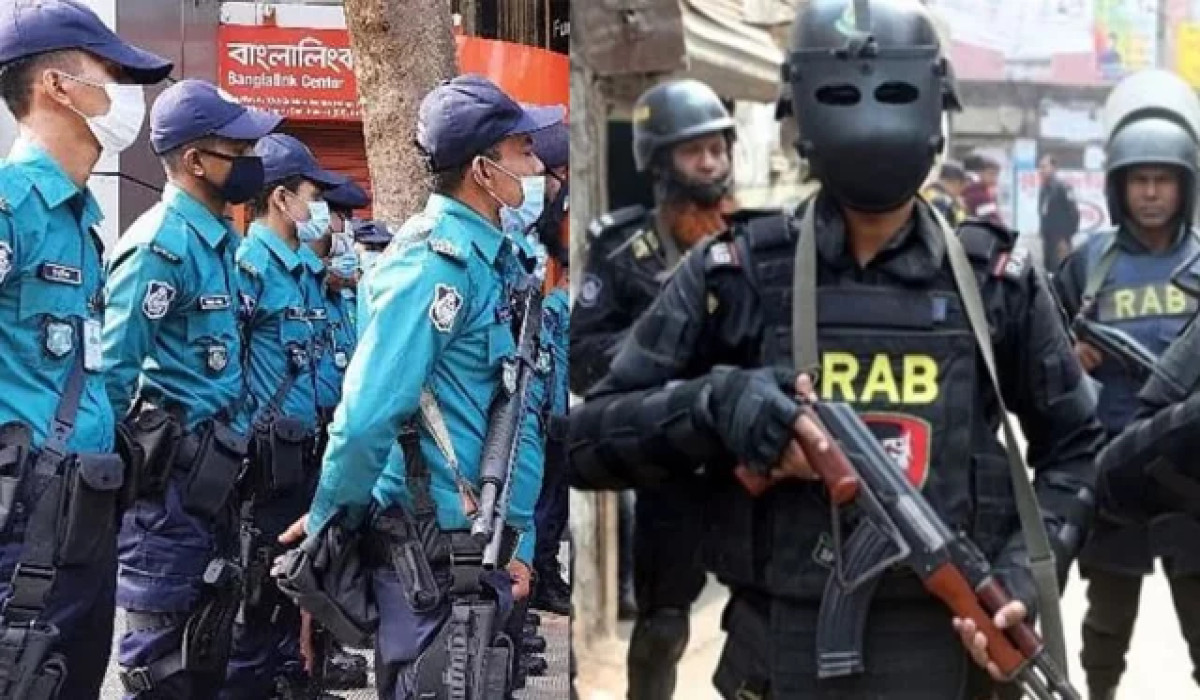 পুলিশের হাতে মারণাস্ত্র থাকবে না, পুনর্গঠিত হচ্ছে র‌্যাব: স্বরাষ্ট্র উপদেষ্টা