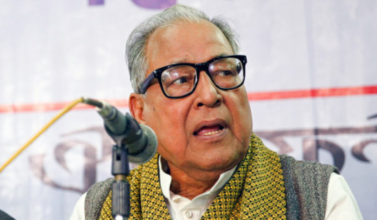 অন্তর্বর্তী সরকারকে প্রভাবিত করার চেষ্টা করা হচ্ছে: নজরুল ইসলাম খান