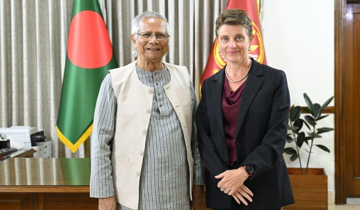 ফেব্রুয়ারিতে সাধারণ নির্বাচনের পক্ষে জাতিসংঘ: গোয়েন লুইস