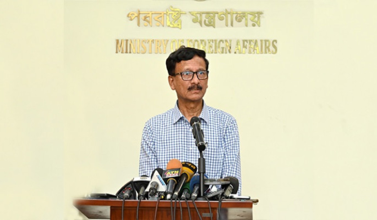 জাতীয় নির্বাচন দেশের অভ্যন্তরীণ বিষয়, ভারতের পররাষ্ট্রসচিবের মন্তব্য অযৌক্তিক: পররাষ্ট্র উপদেষ্টা