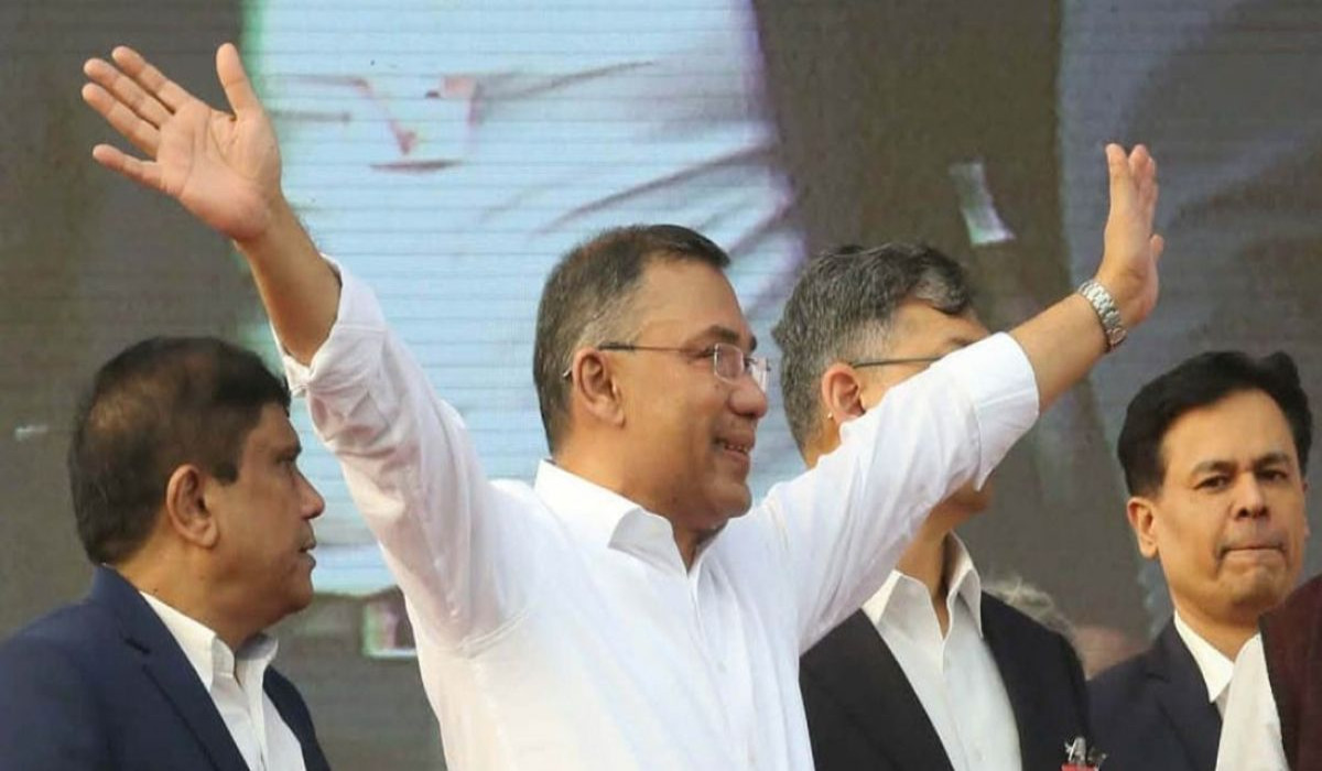 ‘আই হ্যাভ এ প্ল্যান ফর দ্য পিপল অব মাই কান্ট্রি, ফর মাই কান্ট্রি’: তারেক রহমান