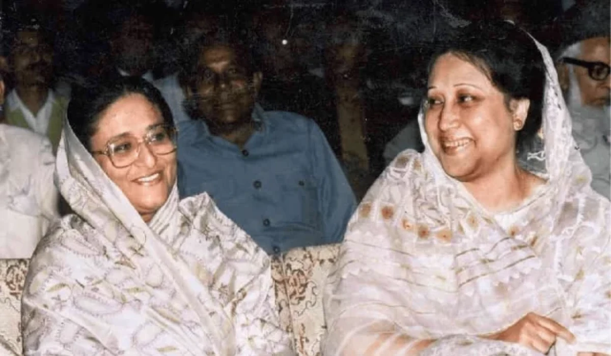 'অপূরণীয় ক্ষতি': খালেদা জিয়ার মৃত্যুতে গভীর শোক প্রকাশ শেখ হাসিনার